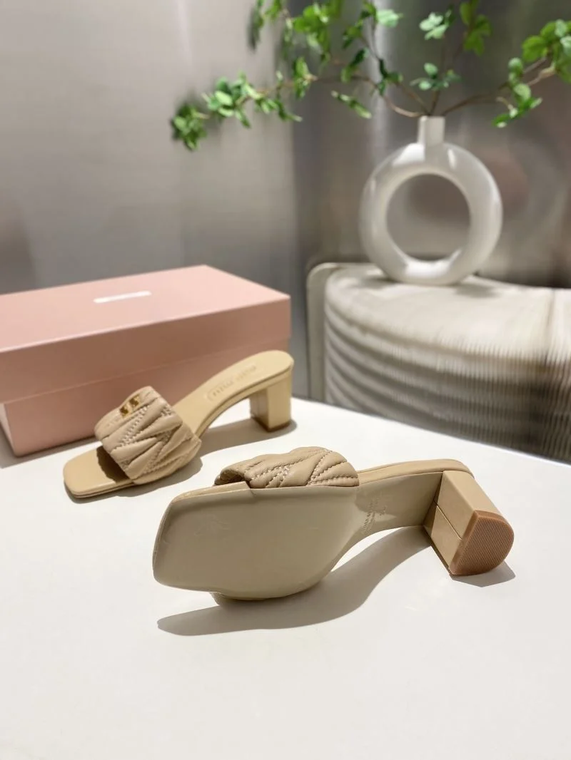 Comfortable Miu Miu Sandals 6124