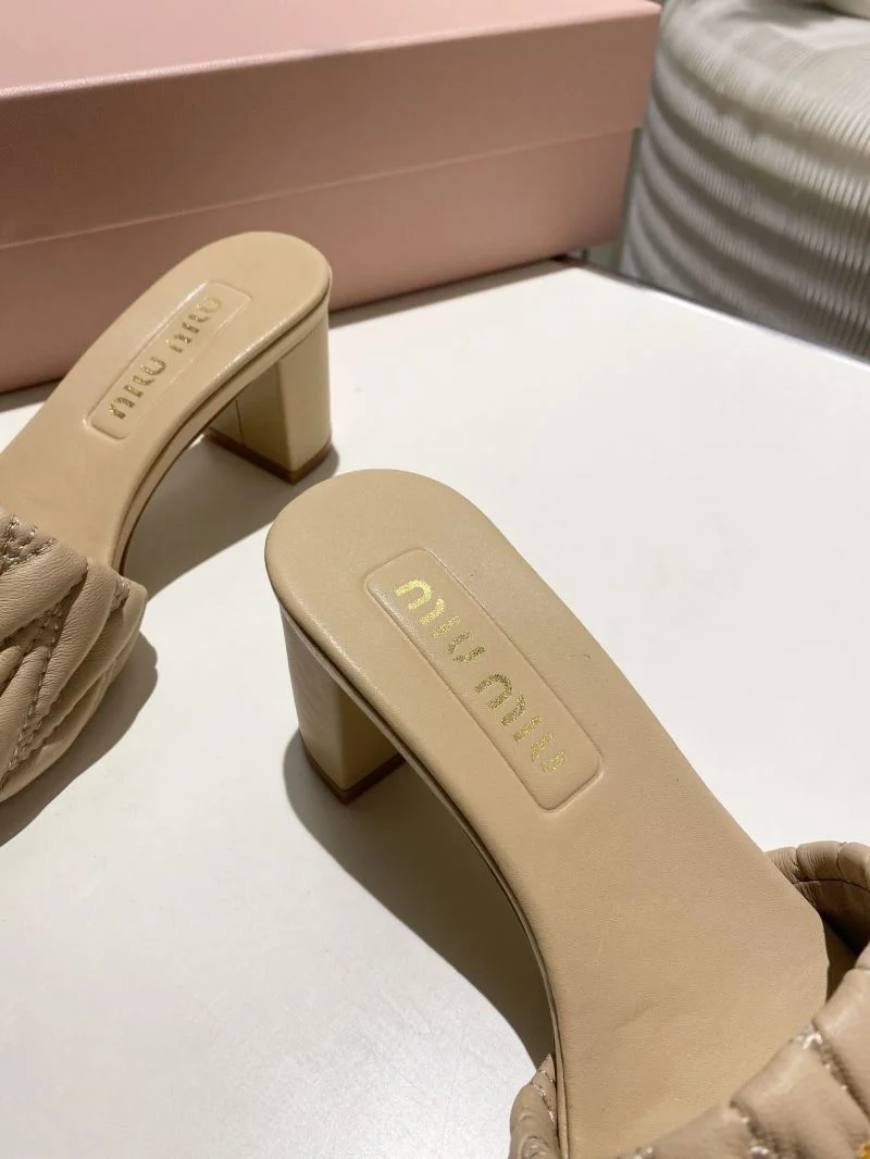 Comfortable Miu Miu Sandals 6124