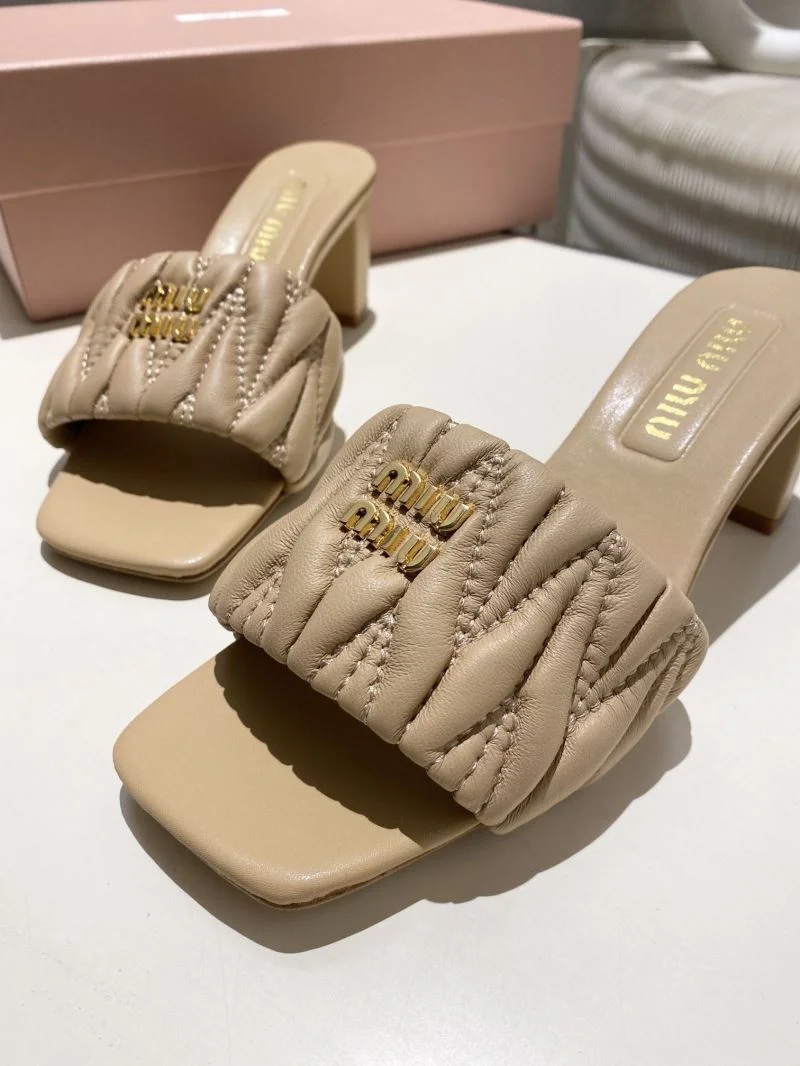 Comfortable Miu Miu Sandals 6124