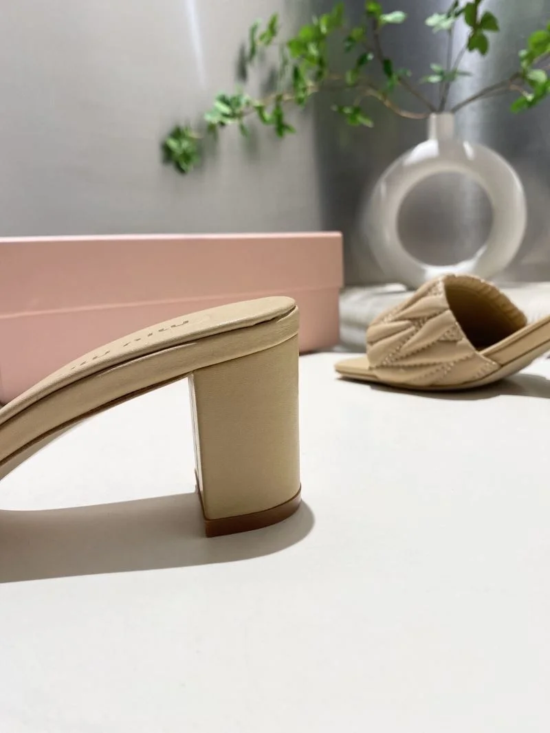 Comfortable Miu Miu Sandals 6124