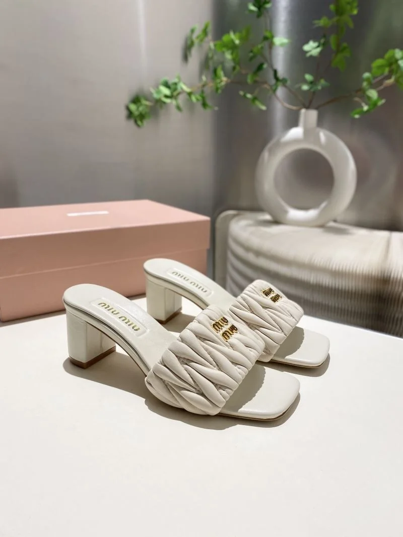 Miu Miu Sandals Affordable 6126