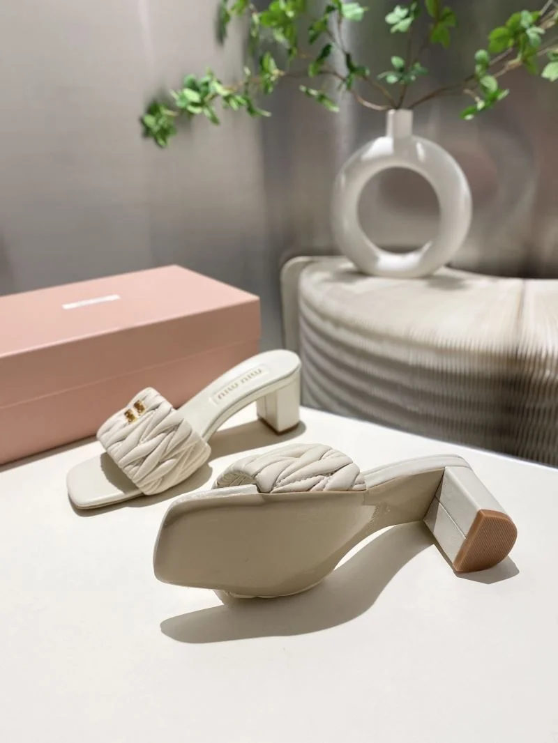 Miu Miu Sandals Affordable 6126
