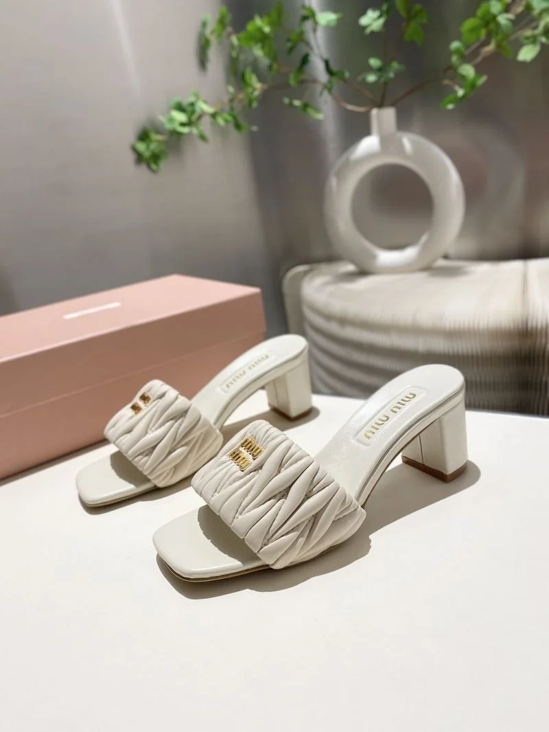 Miu Miu Sandals Affordable 6126