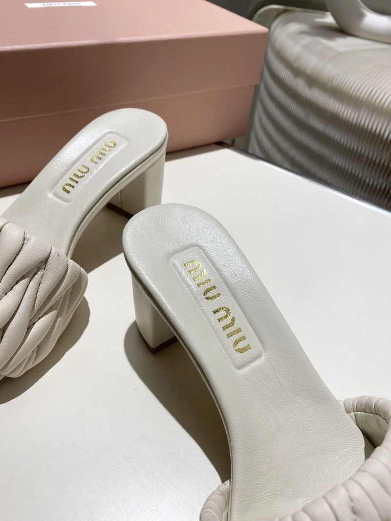 Miu Miu Sandals Affordable 6126