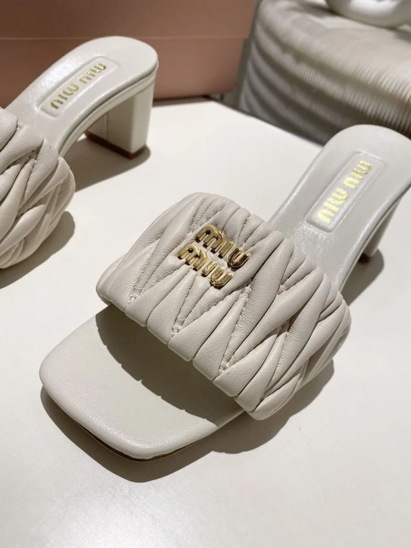 Miu Miu Sandals Affordable 6126