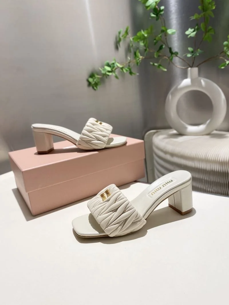 Miu Miu Sandals Affordable 6126