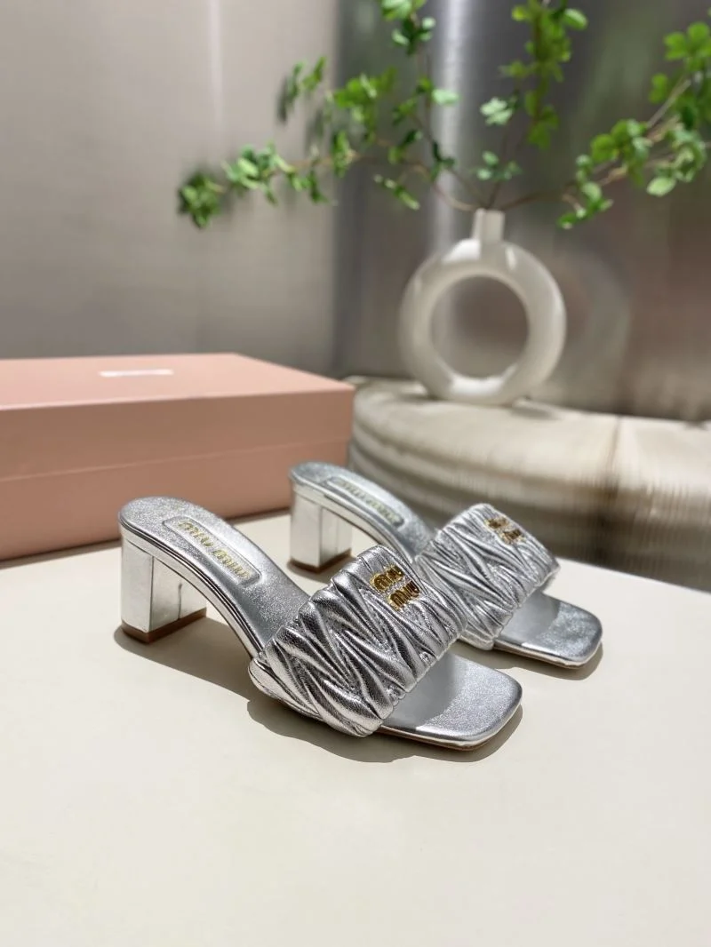 Miu Miu Sandals Contemporary 6172