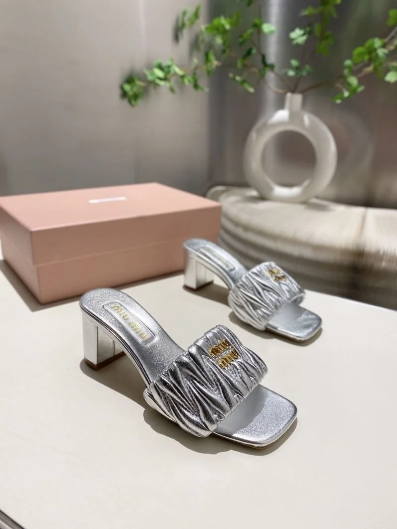 Miu Miu Sandals Contemporary 6172