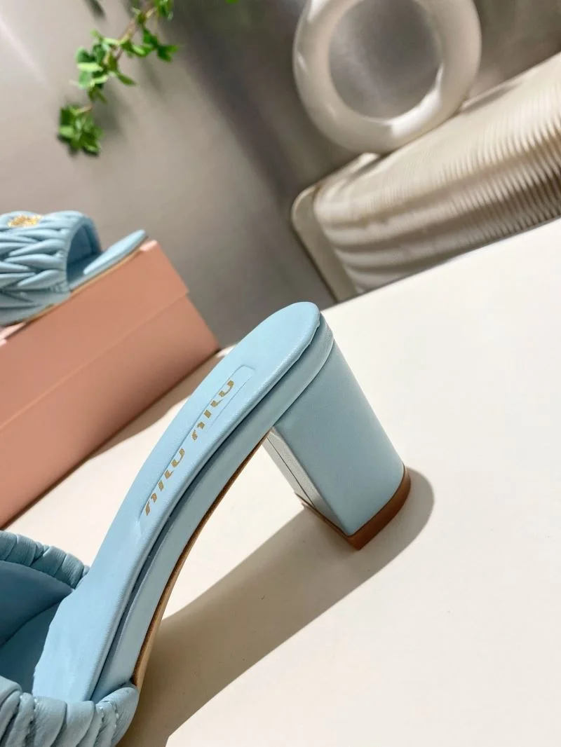 Miu Miu Sandals AllSeason 6220