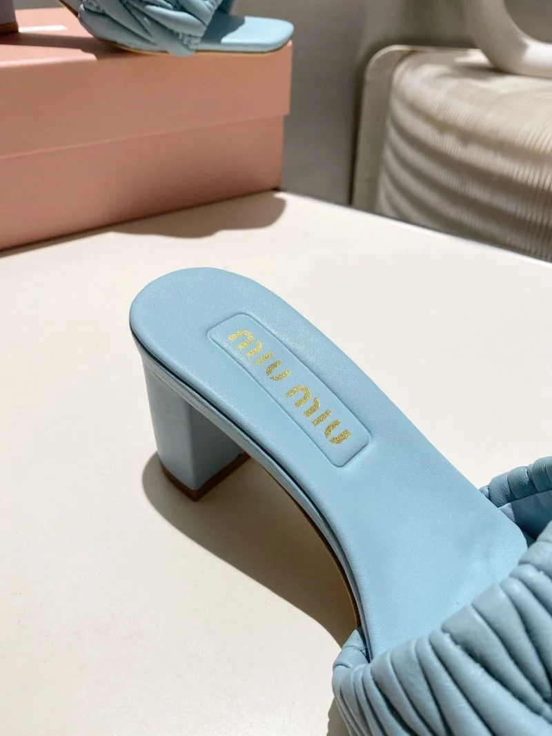 Miu Miu Sandals AllSeason 6220