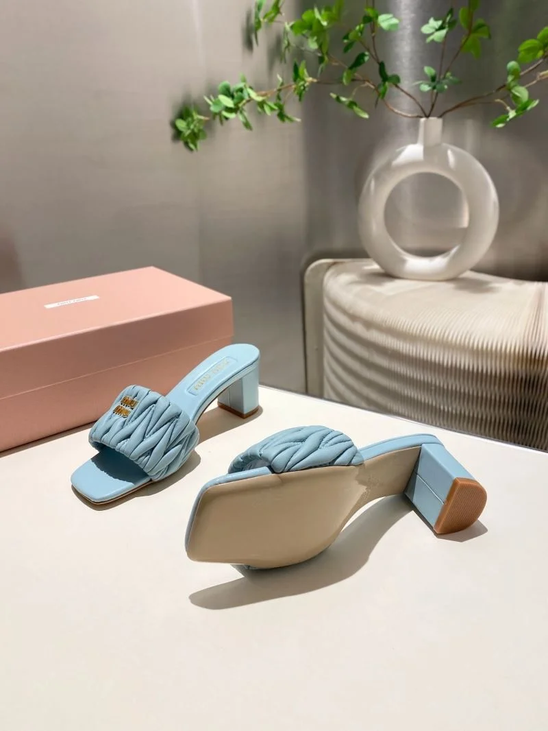 Miu Miu Sandals AllSeason 6220