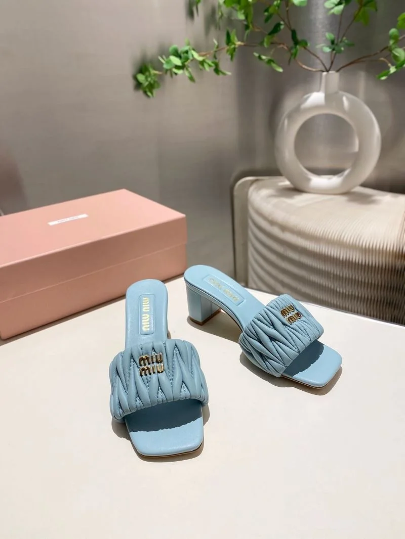 Miu Miu Sandals AllSeason 6220