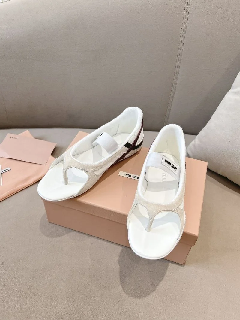 Miu Miu Sandals Classic 6123