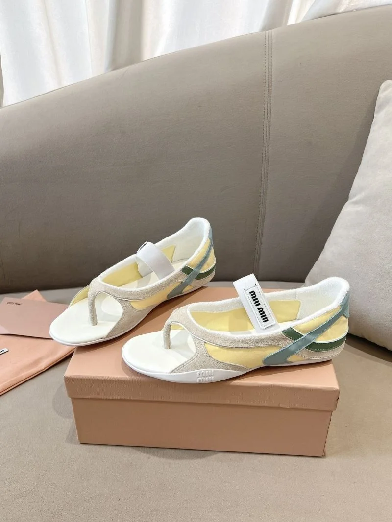 Miu Miu Sandals Functional 6121