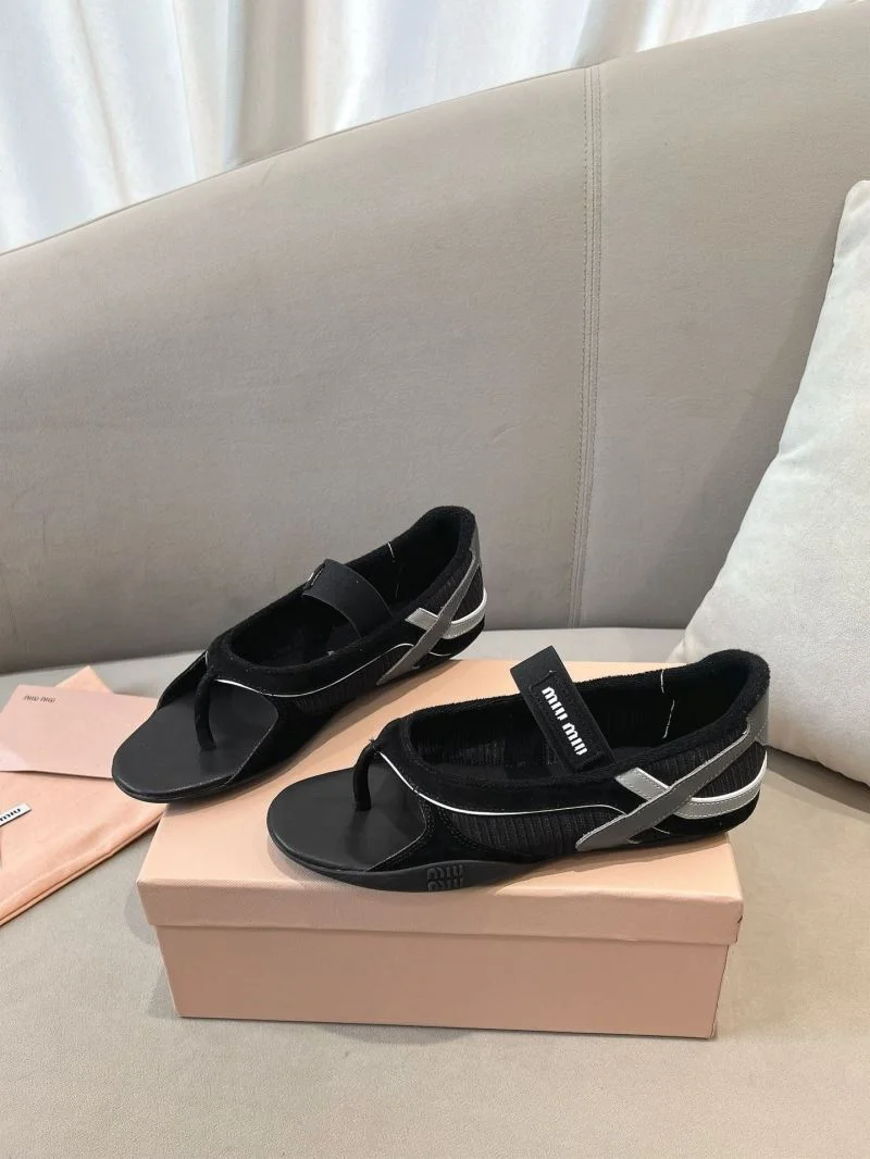 SunProtective Miu Miu Sandals 6140