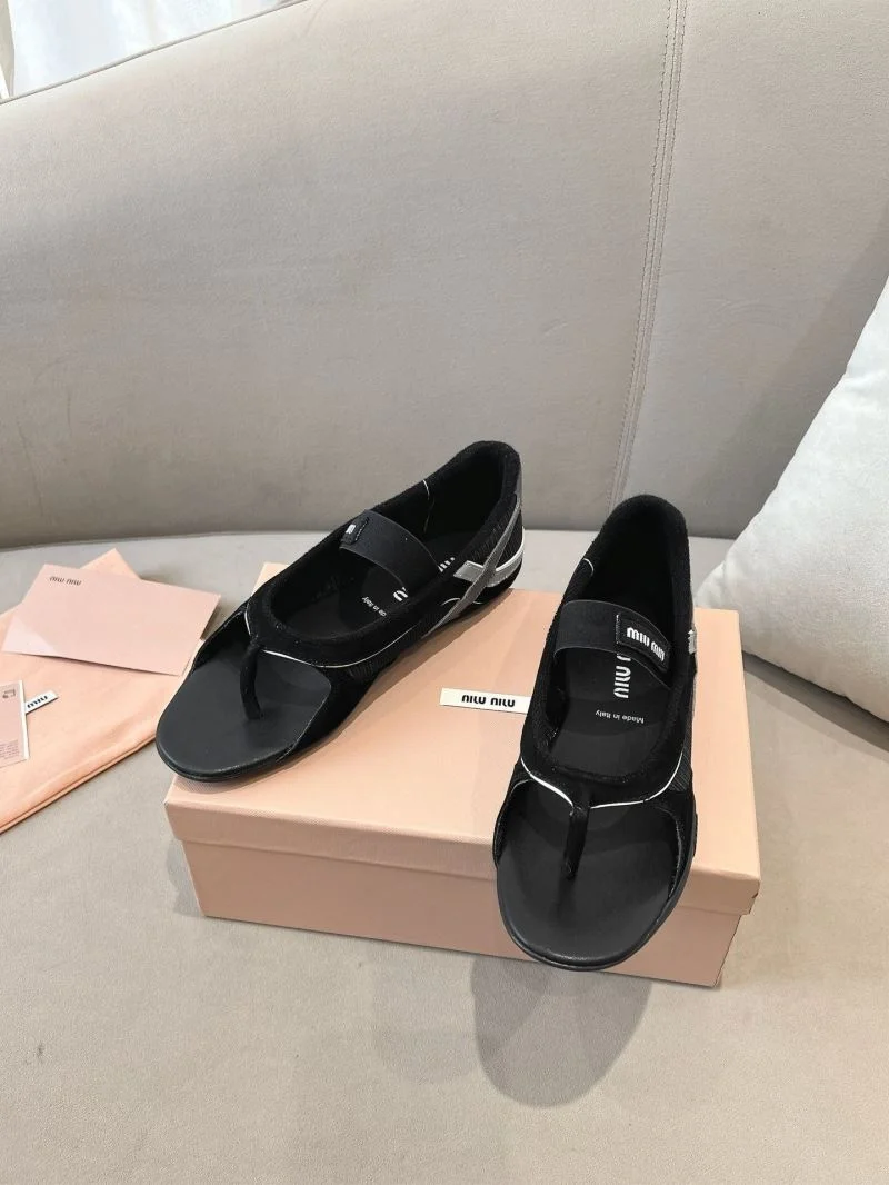 SunProtective Miu Miu Sandals 6140