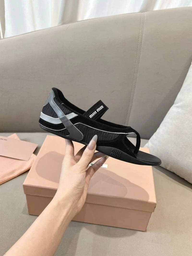 SunProtective Miu Miu Sandals 6140