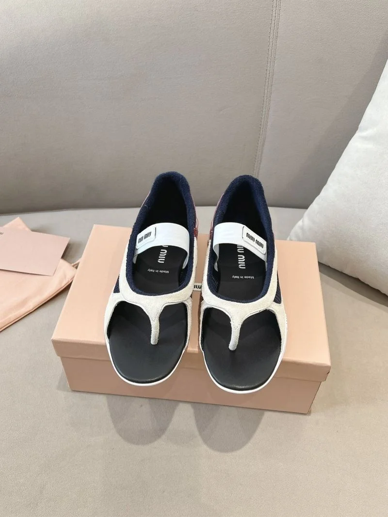 Miu Miu Sandals Durable 6214