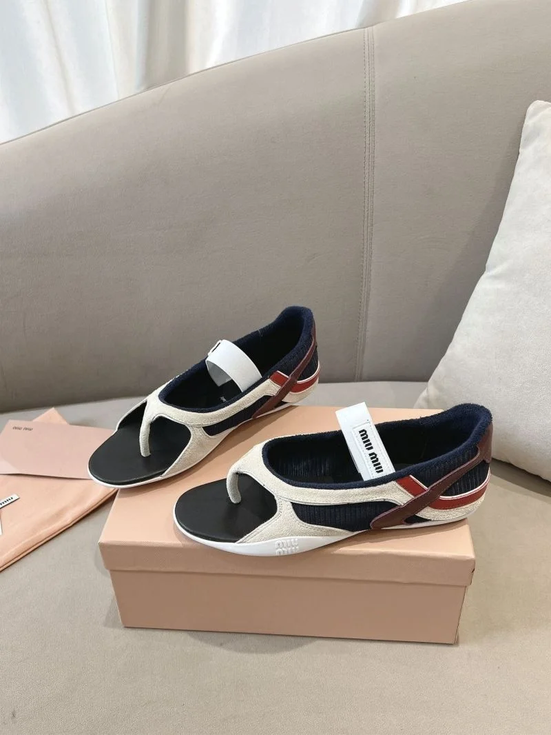 Miu Miu Sandals Durable 6214