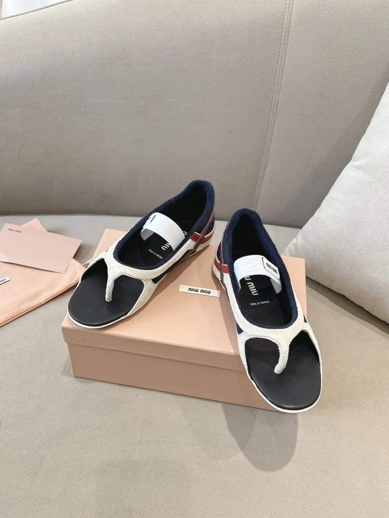 Miu Miu Sandals Durable 6214
