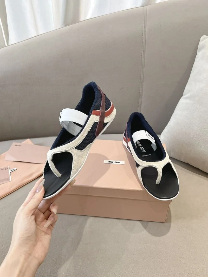 Miu Miu Sandals Durable 6214