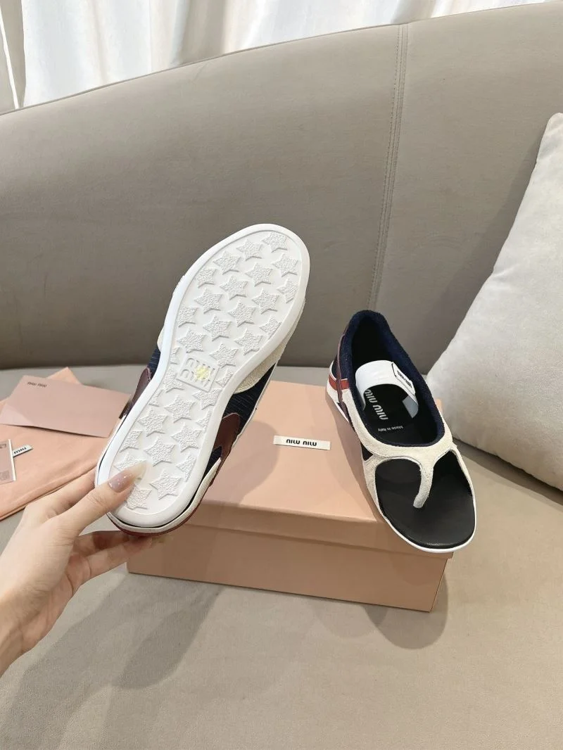 Miu Miu Sandals Durable 6214