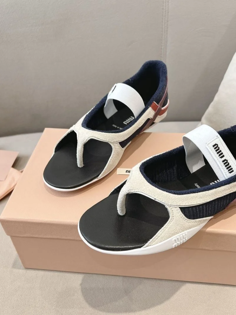 Miu Miu Sandals Durable 6214