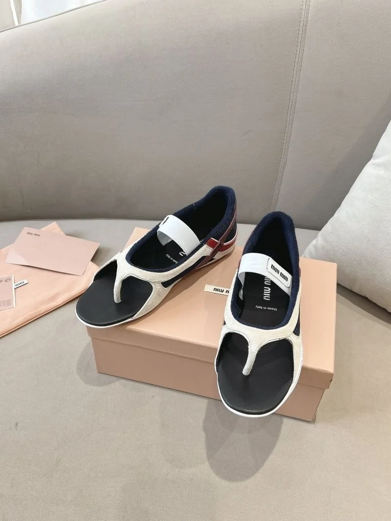 Miu Miu Sandals Durable 6214