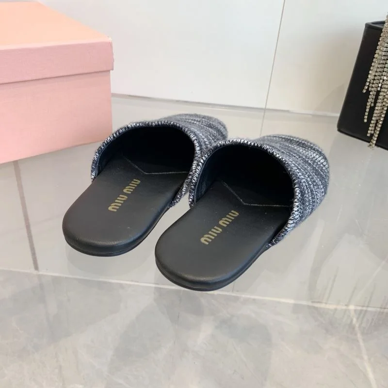 Miu Miu Sandals Breathable 6161