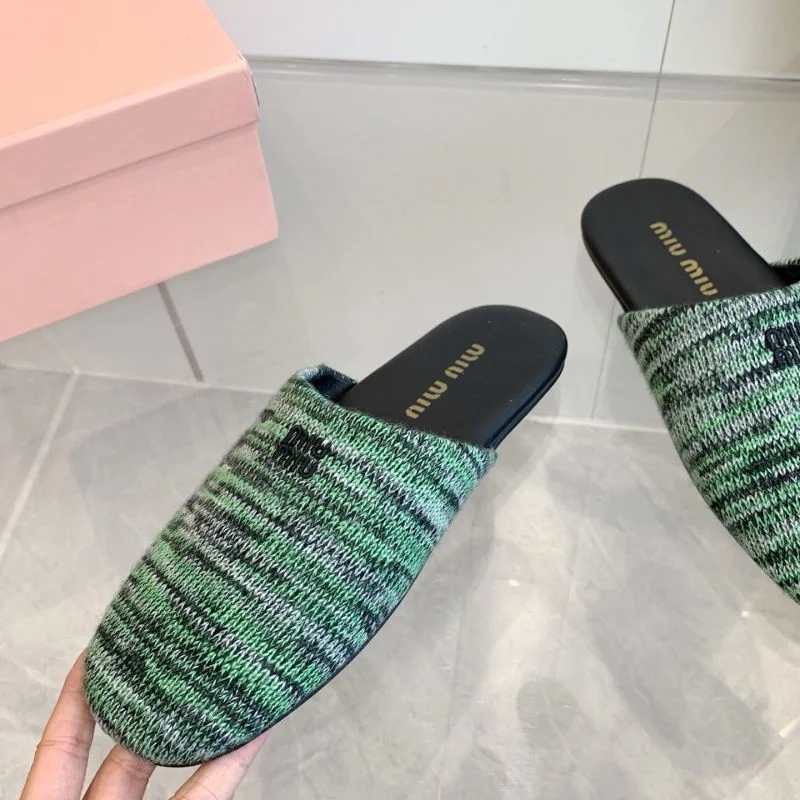Trendy Miu Miu Sandals 6109