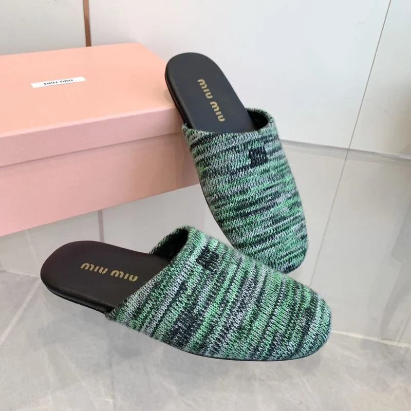 Trendy Miu Miu Sandals 6109