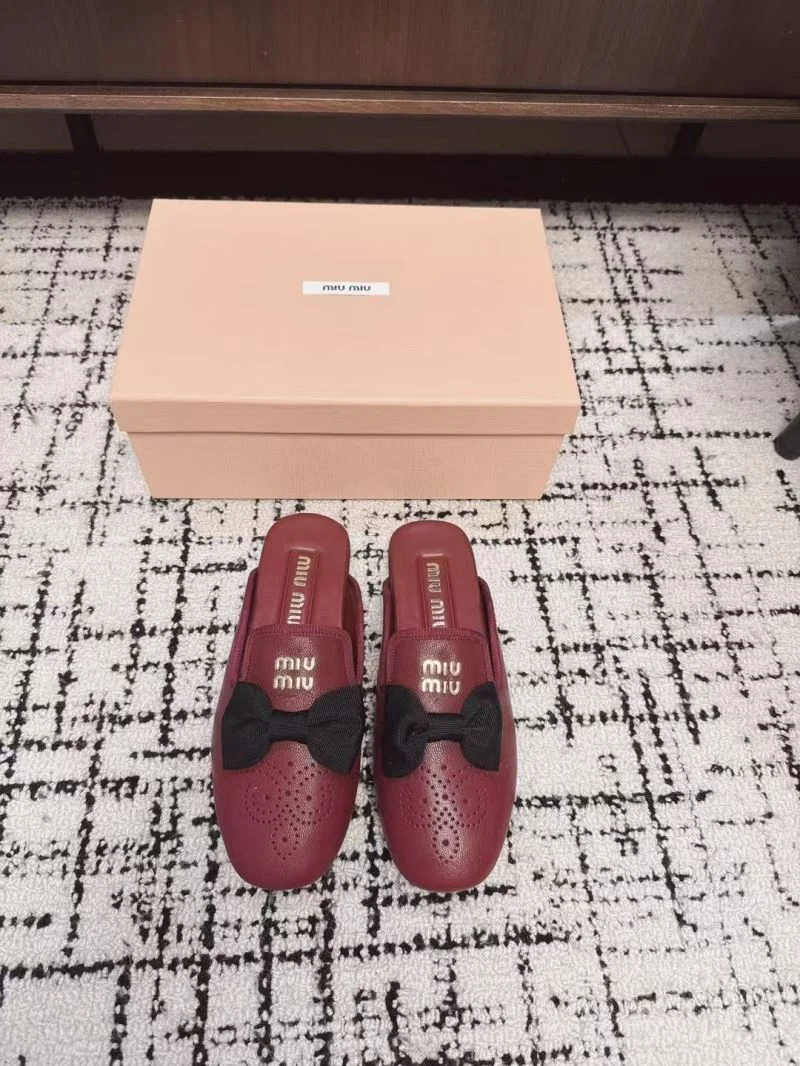Refined Miu Miu Sandals 6146