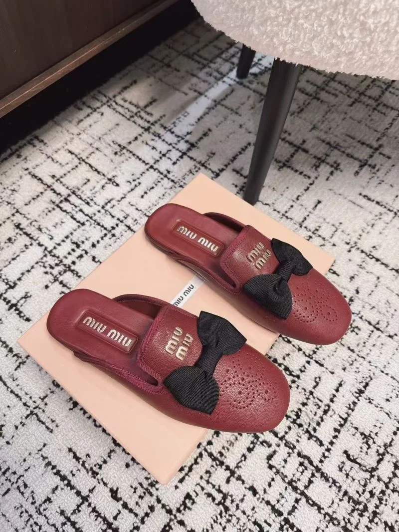 Refined Miu Miu Sandals 6146