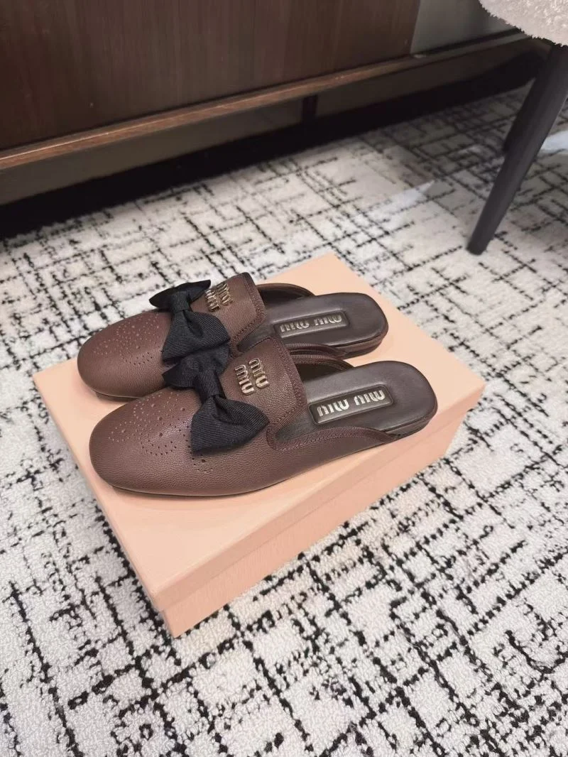 Miu Miu Sandals Snug 6113