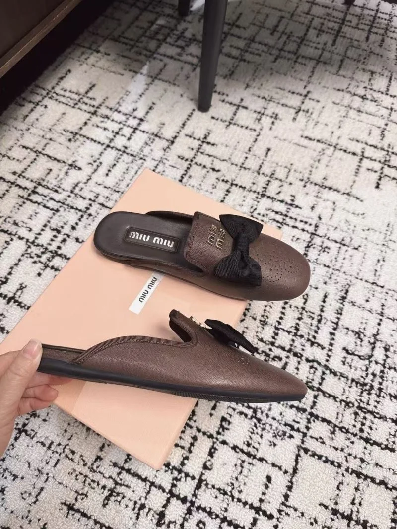 Miu Miu Sandals Snug 6113