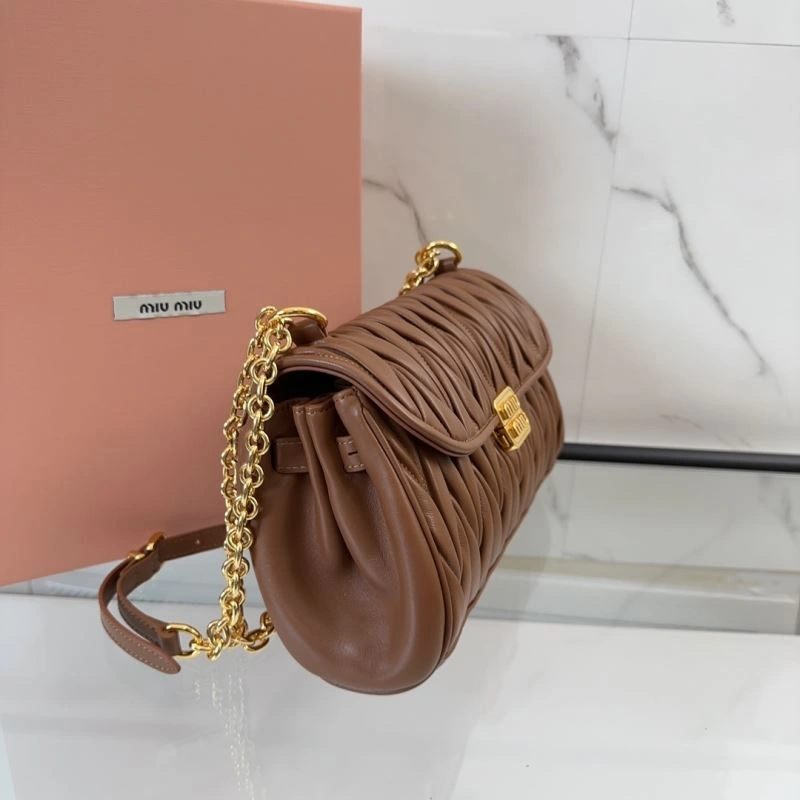 Miu Miu Satchel Bags Attractive 58271