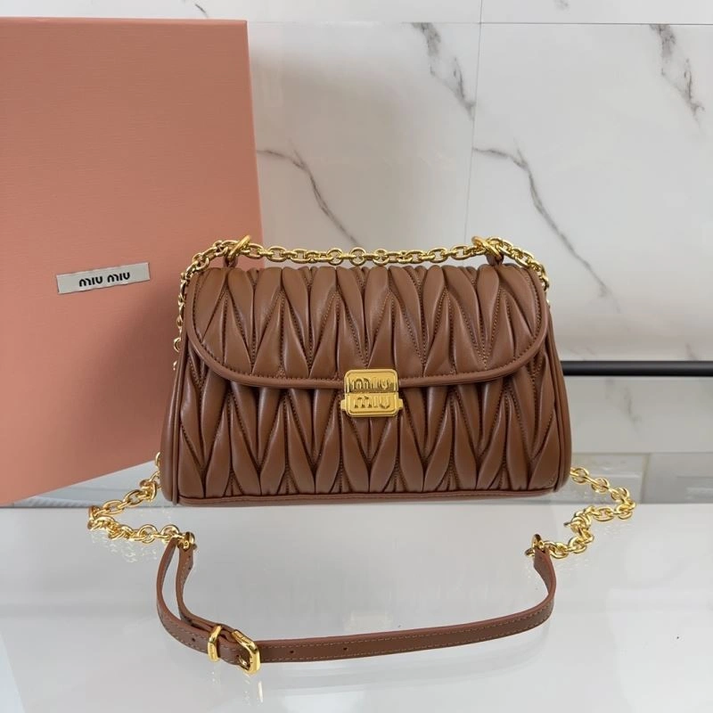 Miu Miu Satchel Bags Attractive 58271