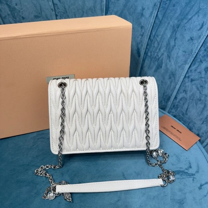 Miu Miu Satchel Bags SoftTouch 58228