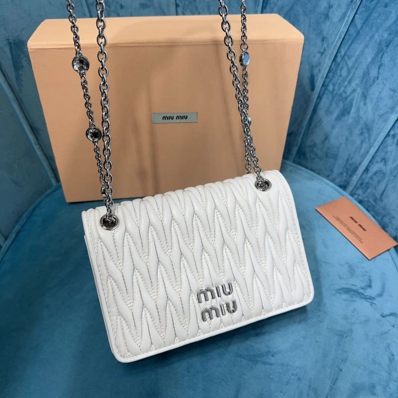 Miu Miu Satchel Bags SoftTouch 58228
