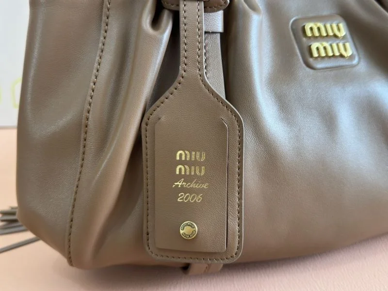 Unisex Miu Miu Satchel Bags 49099