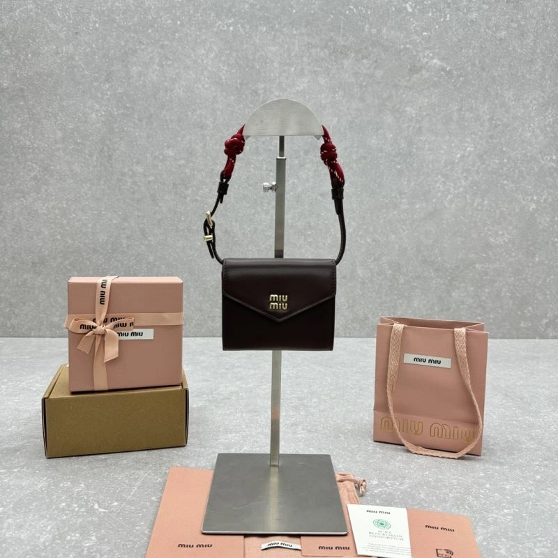 Miu Miu Satchel Bags SmoothTexture 64259