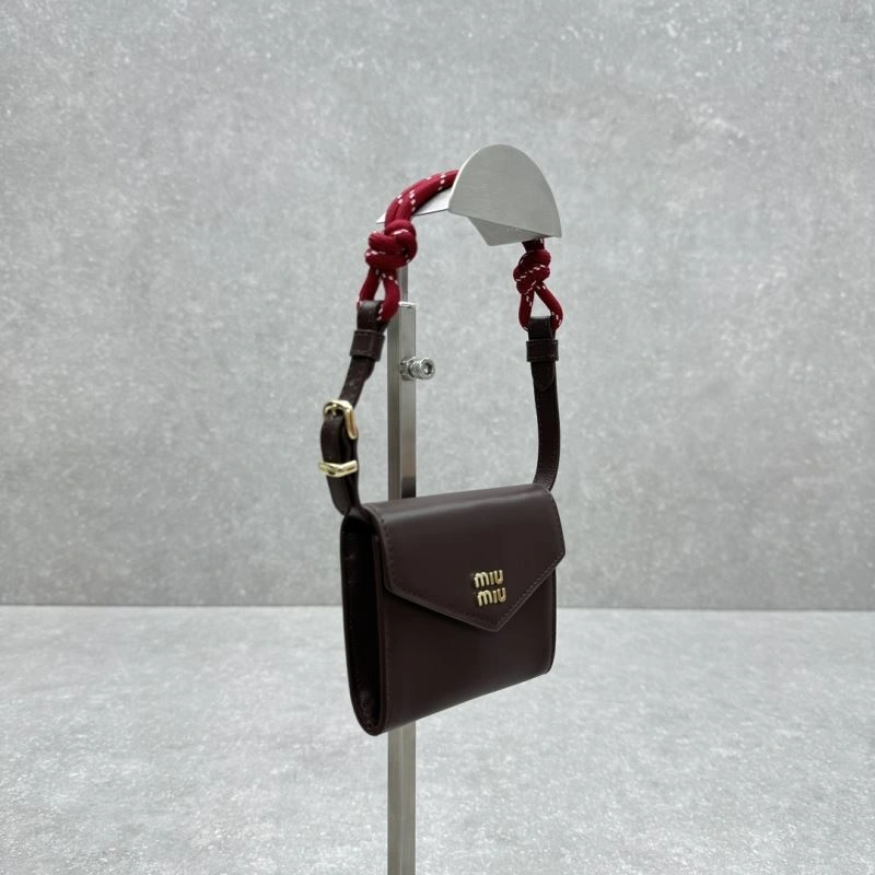 Miu Miu Satchel Bags SmoothTexture 64259