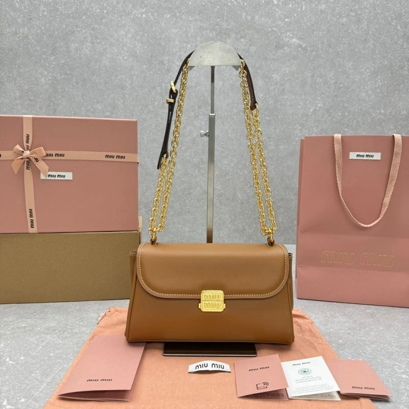 Miu Miu Satchel Bags Breathable 64310