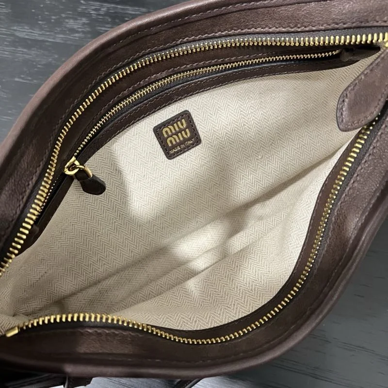 Unisex Miu Miu Satchel Bags 55674