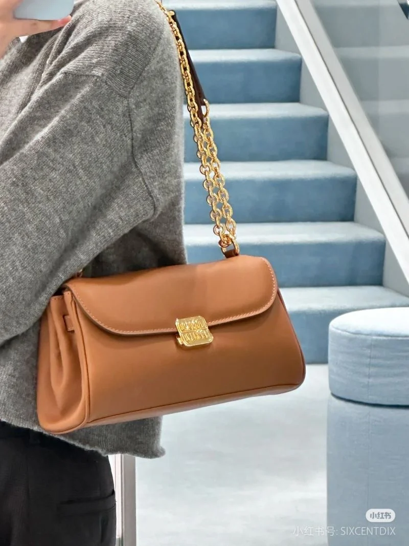 Comfortable Miu Miu Satchel Bags 43557