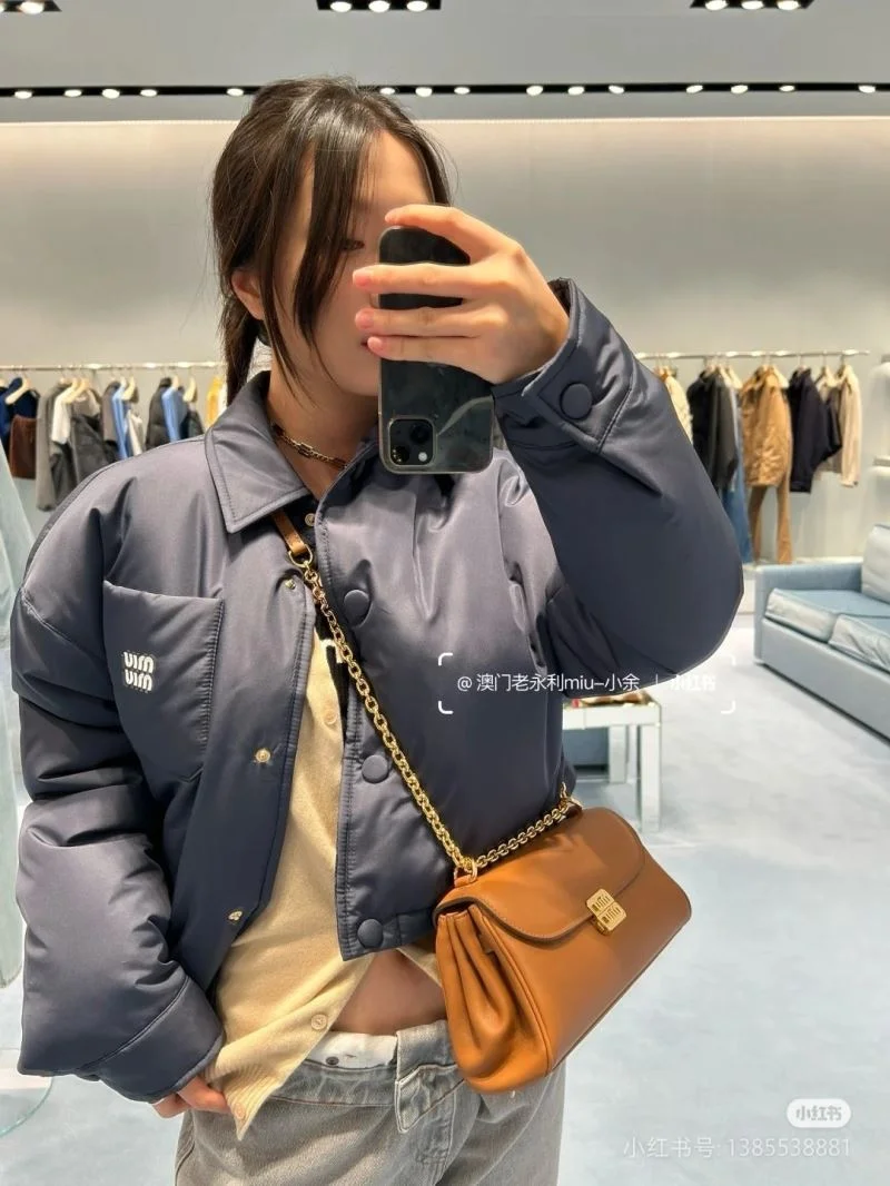 Comfortable Miu Miu Satchel Bags 43557