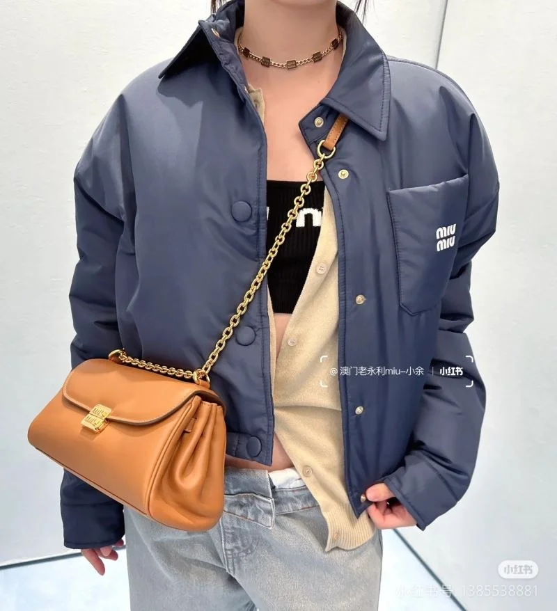 Comfortable Miu Miu Satchel Bags 43557