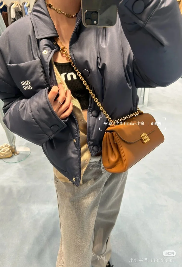 Comfortable Miu Miu Satchel Bags 43557