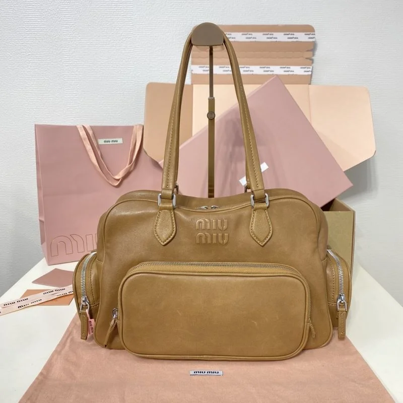 Minimalist Miu Miu Satchel Bags 43541