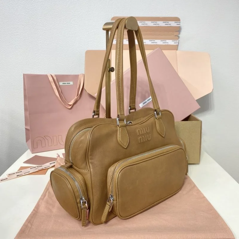 Minimalist Miu Miu Satchel Bags 43541